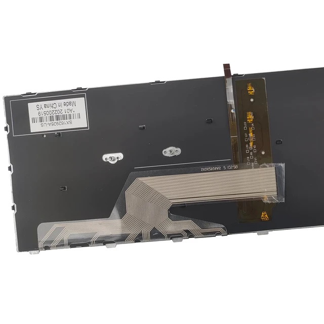 Alt view image 6 of 7 - TLBTEK Backlight Keyboard Replacement Compatible with HP ProBook 450 G5 455 G5 470 G5 Series Laptop L01028-001 L01027-001