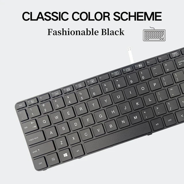 Alt view image 2 of 6 - TLBTEK Backlight Keyboard Replacement Compatible with HP ProBook 450 G3 455 G3 470 G3 650 G2 655 G2 650 G3 655 G3 450 G4 455 G4 470 G4 Series Laptop 827028-031 827029-031 831021-211