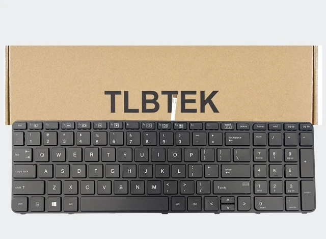 Main image of TLBTEK Backlight Keyboard Replacement Compatible with HP ProBook 450 G3 455 G3 470 G3 650 G2 655 G2 650 G3 655 G3 450 G4 455 G4 470 G4 Series Laptop 827028-031 827029-031 831021-211