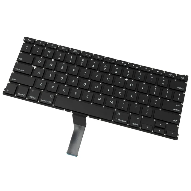 Alt view image 2 of 7 - HAWSON US A1466 A1369 Keyboard Replacement for MacBook Air Retina 13" A1466 A1369 Mid 2011-Mid 2017 US Layout with Keyboard Screws and Screwdriver