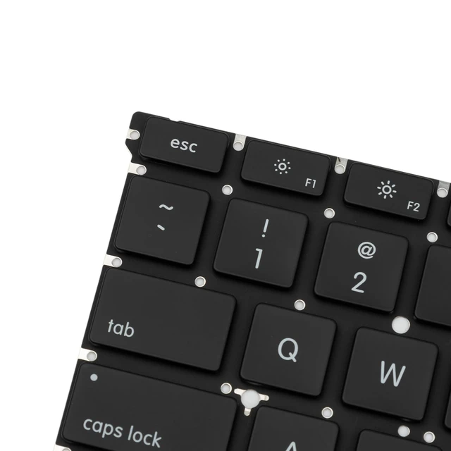 Alt view image 5 of 7 - HAWSON US A1466 A1369 Keyboard Replacement for MacBook Air Retina 13" A1466 A1369 Mid 2011-Mid 2017 US Layout with Keyboard Screws and Screwdriver