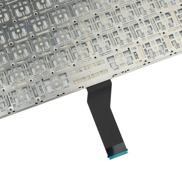 Alt view image 4 of 7 - HAWSON US A1466 A1369 Keyboard Replacement for MacBook Air Retina 13" A1466 A1369 Mid 2011-Mid 2017 US Layout with Keyboard Screws and Screwdriver