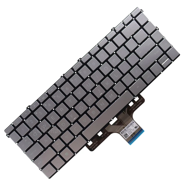 Main image of YESNOPART Laptop Backlit Keyboard Replacement for HP Envy X360 15-EW 15-EY 15Z-EY000 15t-EW000 15-EW0013DX 15-EY0023DX - Silver