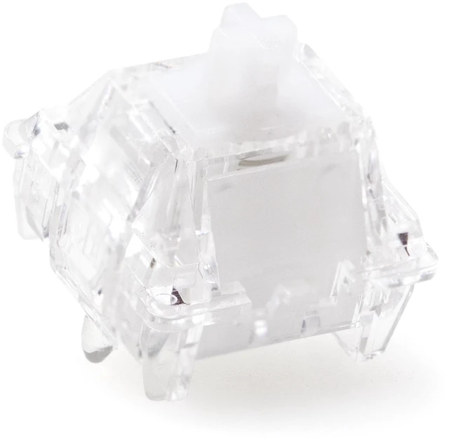 Main image of KPREPUBLIC UR Ice Magnetic Ultra Switch Linear for Keyboard 35g 50g 100m 3.5mm PC POM 700Gs Factory Pre Lubed (UR Ice Magnetic Ultra Switch x70)