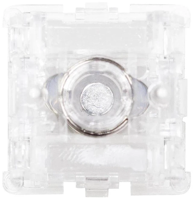 Alt view image 5 of 6 - KPREPUBLIC UR Ice Magnetic Ultra Switch Linear for Keyboard 35g 50g 100m 3.5mm PC POM 700Gs Factory Pre Lubed (UR Ice Magnetic Ultra Switch x70)