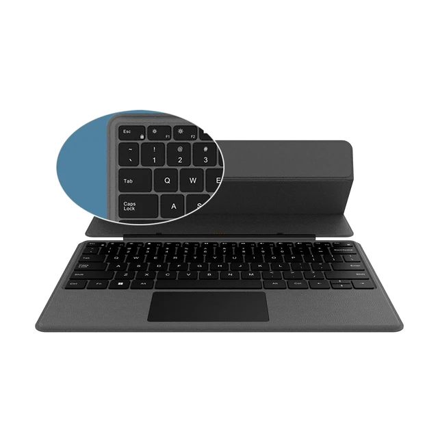 Alt view image 2 of 5 - Keyboard for Q12 Pro 2-in-1 Laptop Tablet