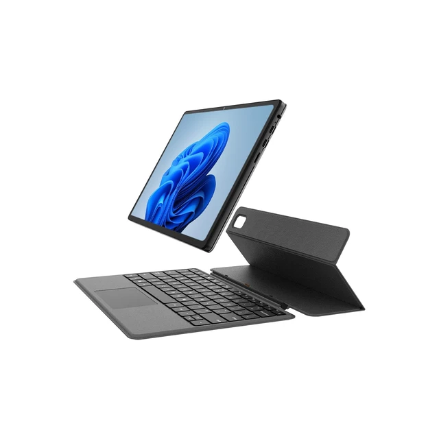 Alt view image 4 of 5 - Keyboard for Q12 Pro 2-in-1 Laptop Tablet