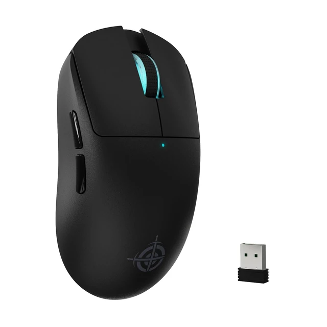 Main image of SHARK×Magic-Refiner G6 Wireless Gaming Mouse Tri-Modes Connection 2.4G/BT/USB-C 24000 DPI 1000Hz Polling Rate with Anti-Slip Grips,750mAh Battery Gaming Mice for Laptop/PC/Mac Gamer Black