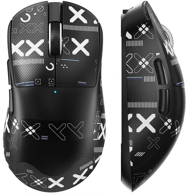 Main image of X2 Superlight Wireless Gaming Mouse,BK3633 Tri-Mode BT/2.4G Wireless/Wired Mouse with Grip Tape,25000DPI,1000Hz Polling Rate,500mAh,Large Size,5 Programmable Buttons for Pc/Mac,Black PRO