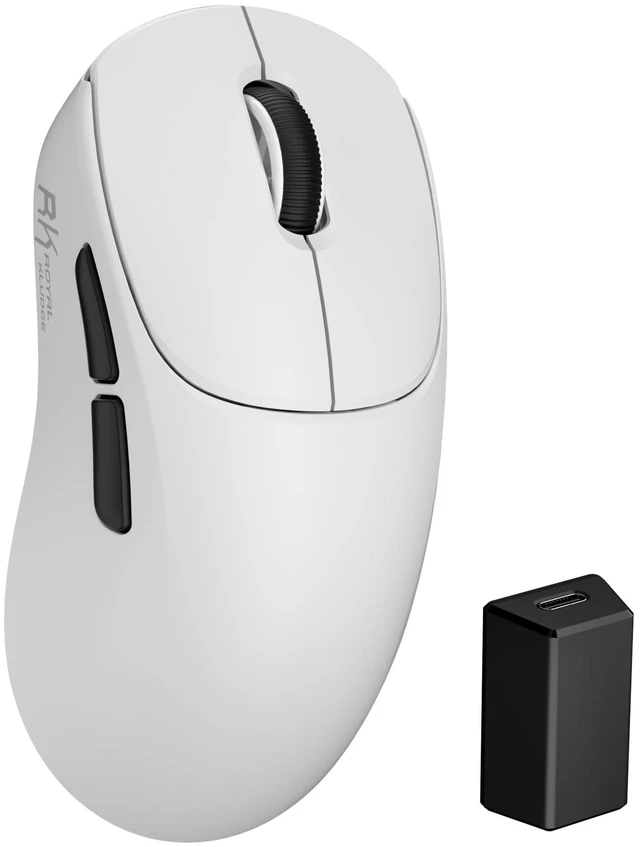 Main image of MG5 8K Wireless Gaming Mouse 42000 DPI PAW3950 Sensor | 56g Lightweight Ergonomic Computer Mouse, Dual 8000Hz Polling Rate, 2.4GHz/BT/USB-C, Gaming Accessories for PC/Laptop/Mac