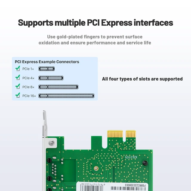 Alt view image 3 of 7 - Gigabit Netwok Card with Realtek RTL8111G Chip Dual Port,1Gb Pice Ethernet Card 2 RJ45 Port PCI Express Network Adapter for PC,LAN NIC Card Ethernet Adapter Supports Windows,Linux