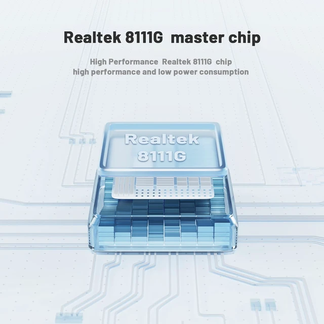 Alt view image 2 of 7 - Gigabit Netwok Card with Realtek RTL8111G Chip Dual Port,1Gb Pice Ethernet Card 2 RJ45 Port PCI Express Network Adapter for PC,LAN NIC Card Ethernet Adapter Supports Windows,Linux