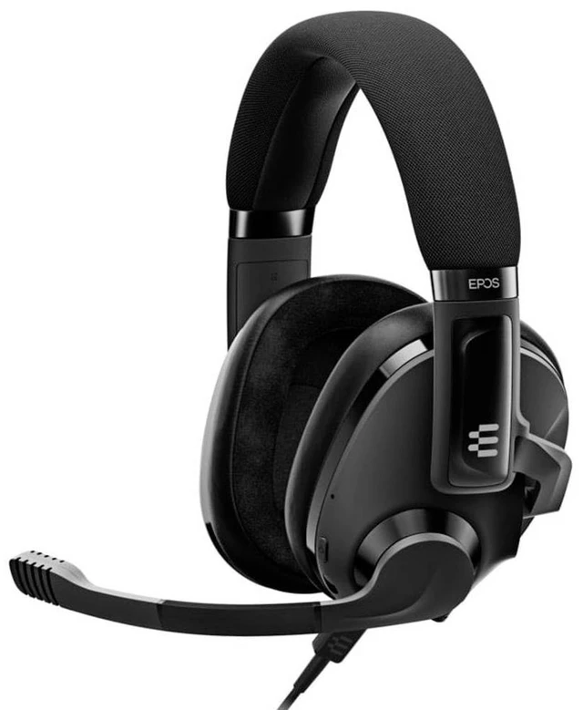 Main image of H3 Hybrid - Closed Acoustic Gaming Headset with Bluetooth - USB-A PC & 3.5mm Console Cable - Dual Microphones - Lightweight - Easy Adjustment - Long Battery Life - Multi-Platform Compatible Black