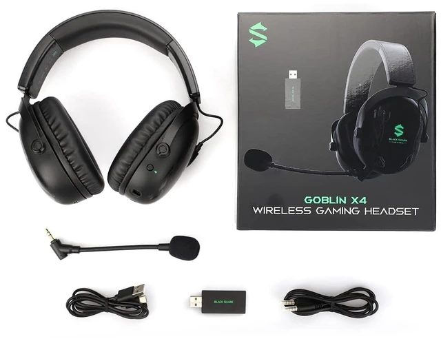 Alt view image 7 of 7 - Wireless Gaming Headset with Microphone, Bluetooth Xbox Headphone - Fast Connection, No Delay - 2.4GHz USB Headphone with Over Ear Memory Foam for PC, PS5, PS4, Xbox