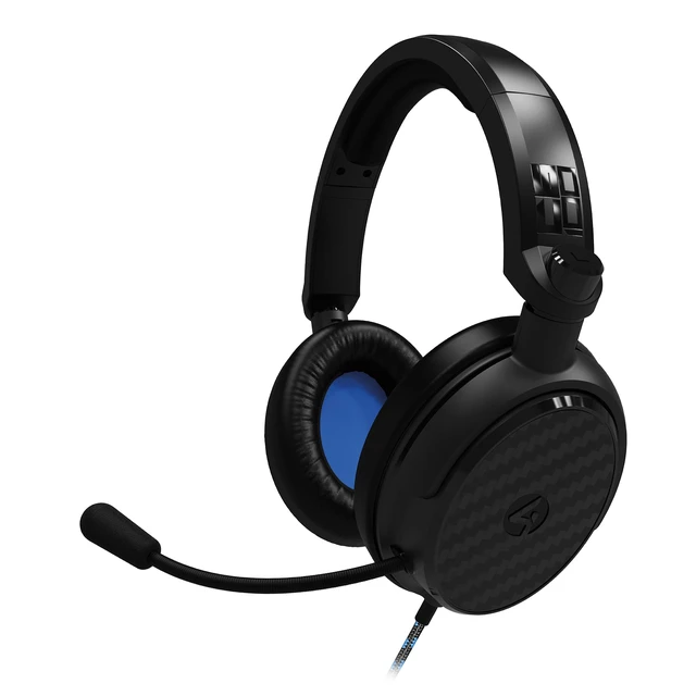 Alt view image 2 of 7 - C6-100 Gaming Headset Blue, Multi-Format Compatible