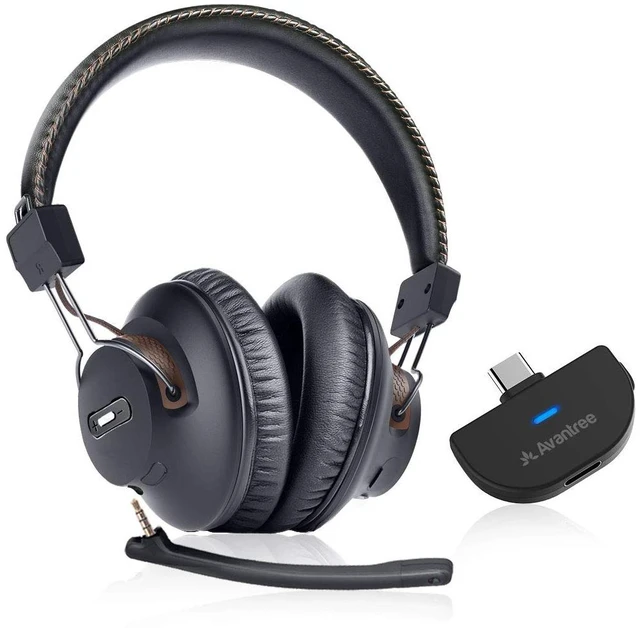 Main image of C519M - Bluetooth Gaming Headset with USB-C Adapter | Low-latency headset with mic and USB-C adapter for PS5, Switch, and PC.