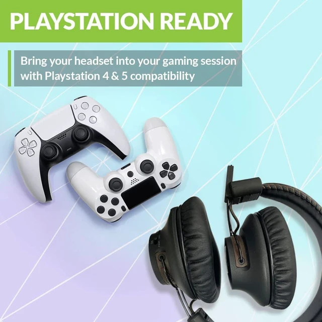 Alt view image 4 of 7 - C519M - Bluetooth Gaming Headset with USB-C Adapter | Low-latency headset with mic and USB-C adapter for PS5, Switch, and PC.