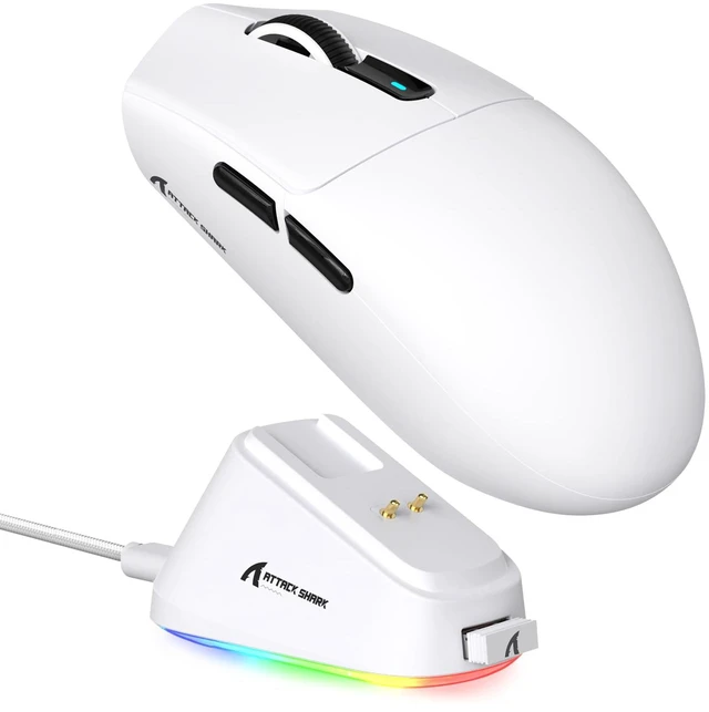 Main image of G3 PRO Wireless Gaming Mouse, 25K DPI, 59g Ultra-Light | PAW3311 Sensor, Tri-Mode 2.4G/Bluetooth/USB-C, 1000Hz, 100M Switches, RGB Magnetic Charging Dock for PC/Mac