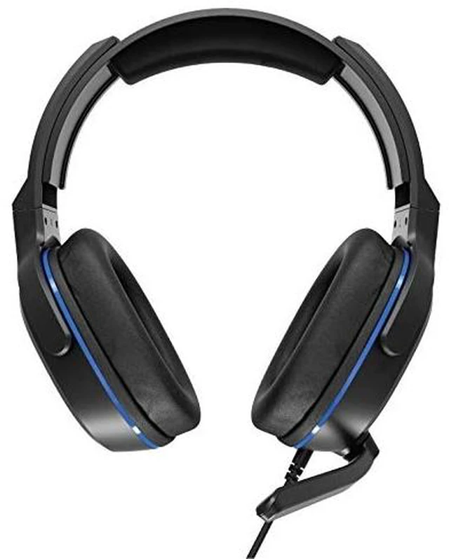 Alt view image 2 of 5 - Universal Wired Gaming Headset - Black/Blue (WMANY-N116)