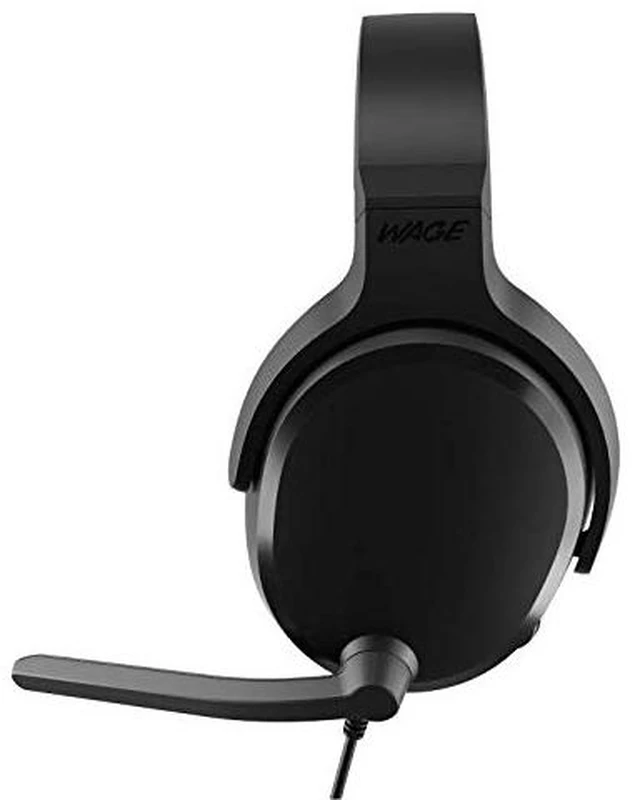Alt view image 3 of 5 - Universal Wired Gaming Headset - Black/Blue (WMANY-N116)