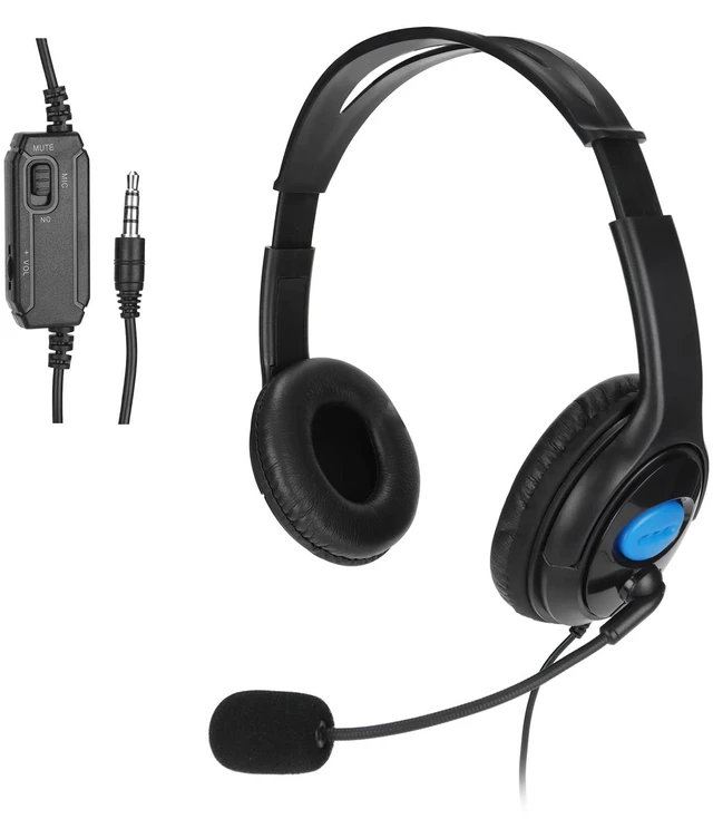 Alt view image 7 of 7 - Gaming Headset with No Cancelling Mic, Volume for PC, , One - & e