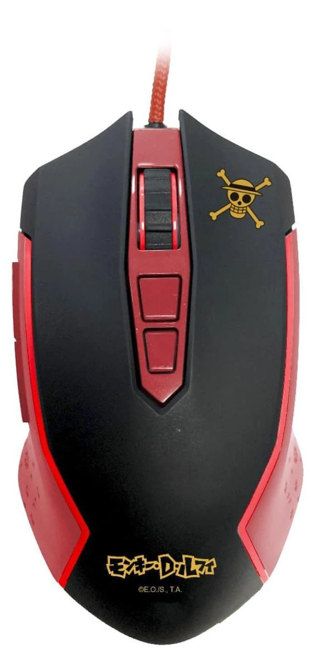 Main image of Wired Gaming Mouse, One Piece Luffy, Compatible with PC, Mac, PS5, Xbox Series X/S (One Piece Mouse)