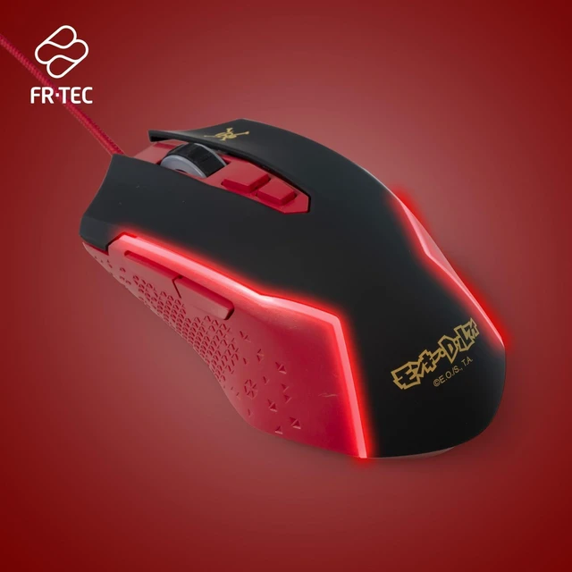 Alt view image 2 of 7 - Wired Gaming Mouse, One Piece Luffy, Compatible with PC, Mac, PS5, Xbox Series X/S (One Piece Mouse)