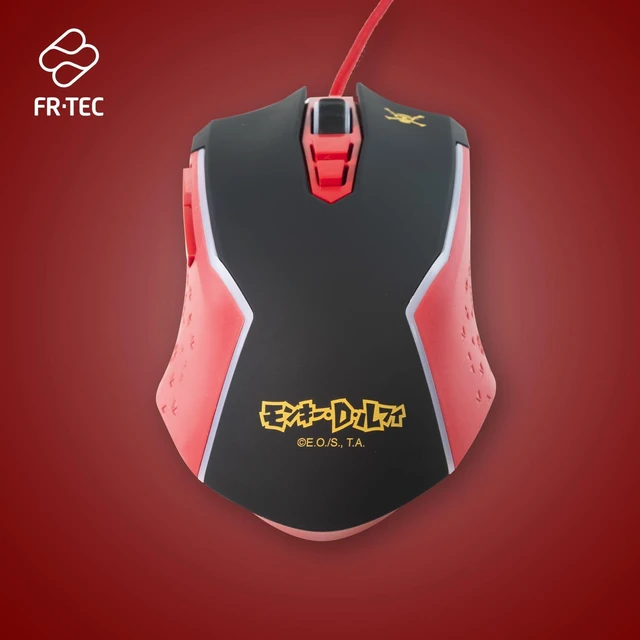 Alt view image 3 of 7 - Wired Gaming Mouse, One Piece Luffy, Compatible with PC, Mac, PS5, Xbox Series X/S (One Piece Mouse)