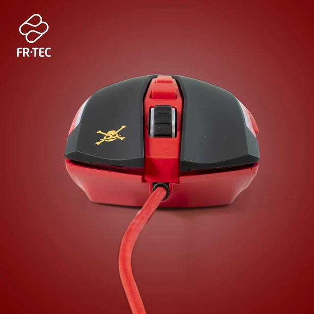 Alt view image 4 of 7 - Wired Gaming Mouse, One Piece Luffy, Compatible with PC, Mac, PS5, Xbox Series X/S (One Piece Mouse)