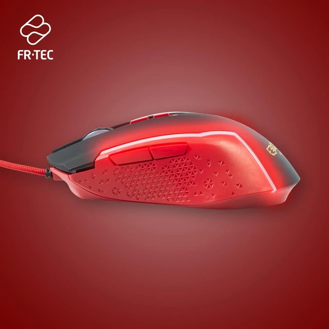 Alt view image 5 of 7 - Wired Gaming Mouse, One Piece Luffy, Compatible with PC, Mac, PS5, Xbox Series X/S (One Piece Mouse)