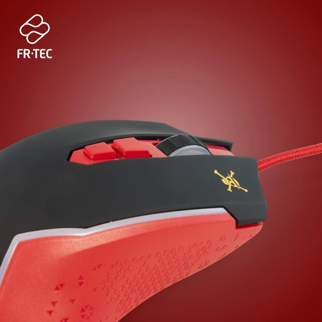 Alt view image 6 of 7 - Wired Gaming Mouse, One Piece Luffy, Compatible with PC, Mac, PS5, Xbox Series X/S (One Piece Mouse)