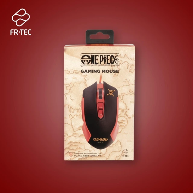 Alt view image 7 of 7 - Wired Gaming Mouse, One Piece Luffy, Compatible with PC, Mac, PS5, Xbox Series X/S (One Piece Mouse)