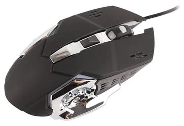 Alt view image 6 of 7 - Handed RGB Gaming Keyboard and Backlit Mouse Combo, USB Wired Half Hand Gaming Keyboard with Converter for PC Games, Compact Gaming Keyboard Mouse Set for Computer Laptop
