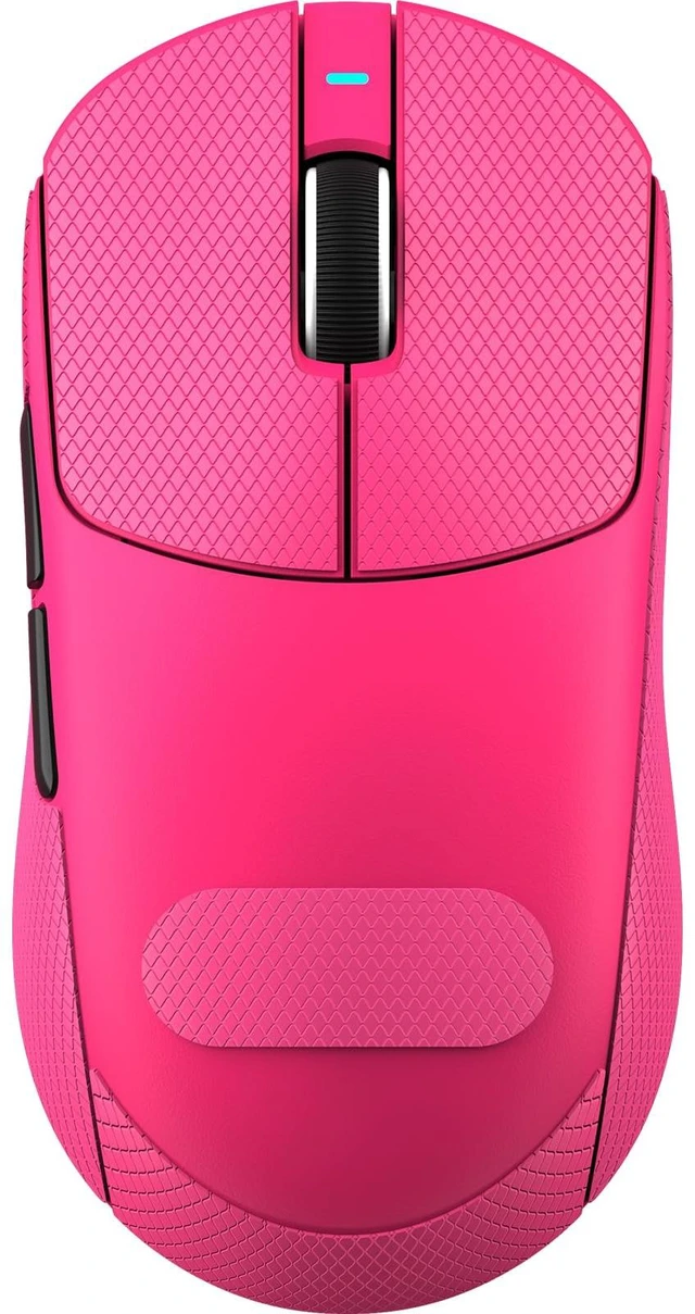 Main image of X8 Plus Wireless Gaming Mouse,55g Super Lightweight Wired/BT/2.4GHz Wireless Programmable Mouse,1K Polling Rate,PixArt PAW3395PRO Sensor,40K DPI,Gamer Mice for PC/Win/Mac/Big Hand(Berry)