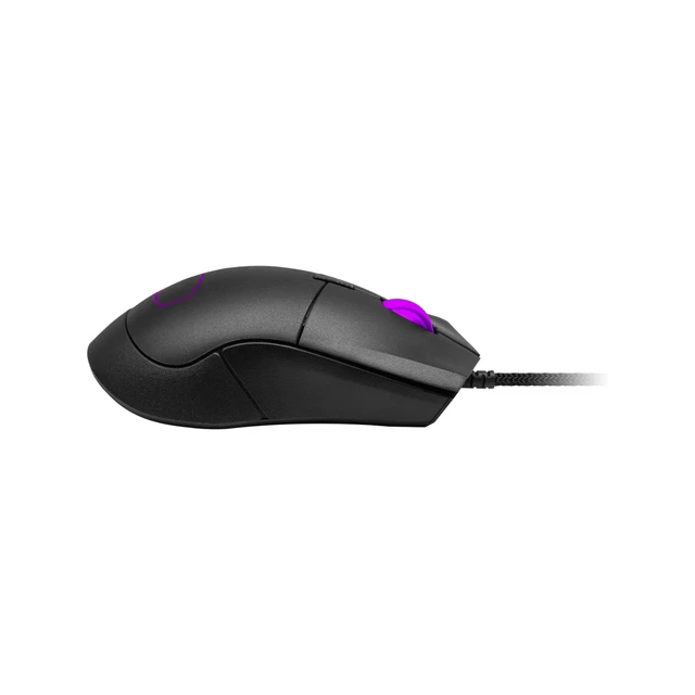 Alt view image 4 of 5 - MM310 Wire Gaming Mouse Black, Adjustable 12,000 DPI, Palm|Claw Grip, PixArt Optical Sensor, Ultraweave Cable, PTFE Feet, RGB Lighting ((MM-310-KKOL1)