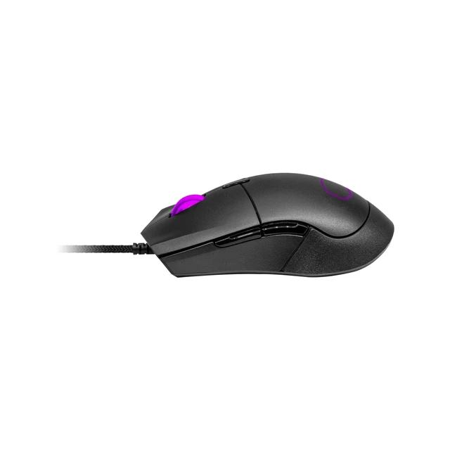 Alt view image 5 of 5 - MM310 Wire Gaming Mouse Black, Adjustable 12,000 DPI, Palm|Claw Grip, PixArt Optical Sensor, Ultraweave Cable, PTFE Feet, RGB Lighting ((MM-310-KKOL1)