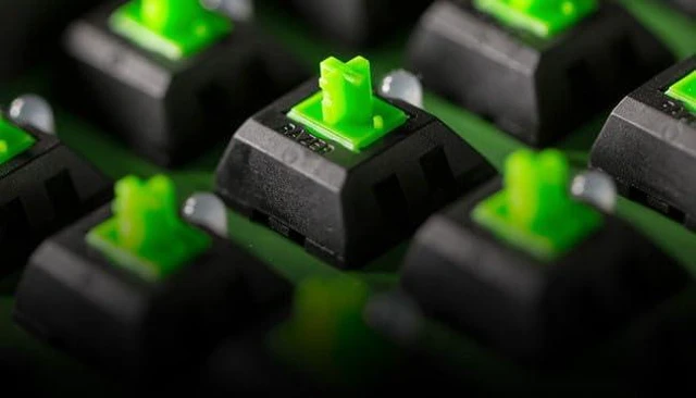 Alt view image 6 of 7 - BlackWidow V3 Tenkeyless Mechanical Gaming Keyboard: Razer Mechanical Switches - Chroma RGB Lighting - Compact Form Factor - Programmable Macro Functionality - USB Passthrough