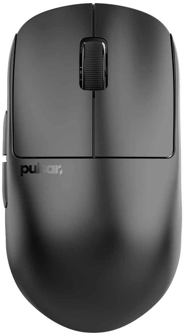 Main image of Gaming Gears X2H mini Wireless Gaming Mouse, Ultra Lightweight 1.83 oz (52 g), Symmetrical, Optical Switch, 2.4 Ghz 1 ms, 26000 DPI, PAW3395 Sensor (Mini, Wireless, Black)