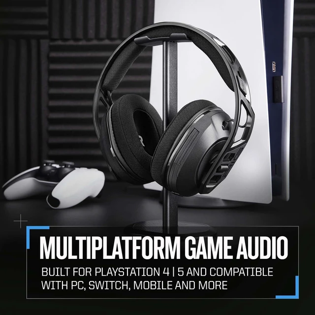 Alt view image 2 of 7 - 600 PRO HS Dual Wireless 2.4GHz and Bluetooth Multiplatform Gaming Headset for PlayStation PS4, PS5, Nintendo Switch, Switch 2, PC, USB, Steam Deck, Android, iPhone (NOT Compatible with Xbox)