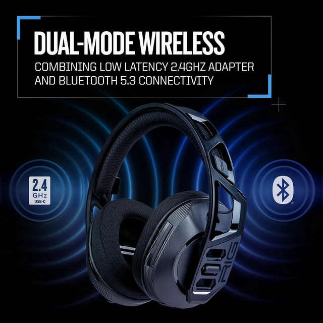 Alt view image 3 of 7 - 600 PRO HS Dual Wireless 2.4GHz and Bluetooth Multiplatform Gaming Headset for PlayStation PS4, PS5, Nintendo Switch, Switch 2, PC, USB, Steam Deck, Android, iPhone (NOT Compatible with Xbox)