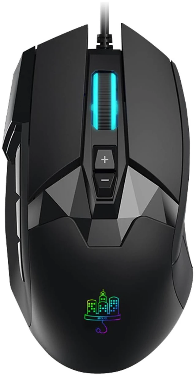 Main image of Performance Silent Gaming Mouse - Wired Mouse with 9 Programmable Buttons Including Sniper Key, 12000 DPI, 1000 Hz, Custom Profiles