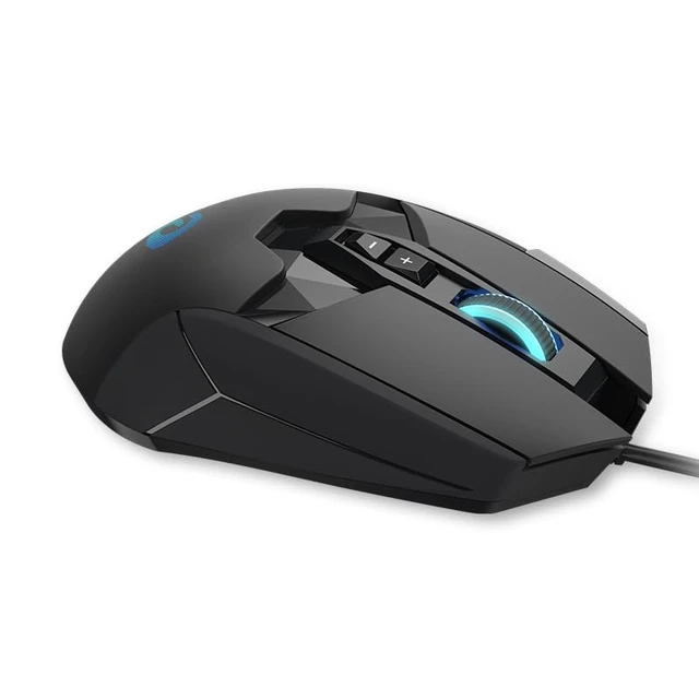 Alt view image 7 of 7 - Performance Silent Gaming Mouse - Wired Mouse with 9 Programmable Buttons Including Sniper Key, 12000 DPI, 1000 Hz, Custom Profiles