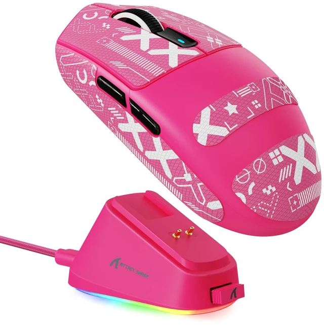 Main image of G3 PRO Wireless Gaming Mouse, 25K DPI, 59g Ultra-Light | PAW3311 Sensor, Tri-Mode 2.4G/Bluetooth/USB-C, 1000Hz, 100M Switches, RGB Magnetic Charging Dock for PC/Mac