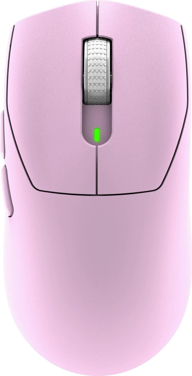 Alt view image 2 of 7 - Forge GM340 W Violet Gaming Mouse, 12800 DPI, 50M+ Clicks Micro Switch, Optical Sensor, Ergonomic Ambitextrous Hand Design, RGB Light