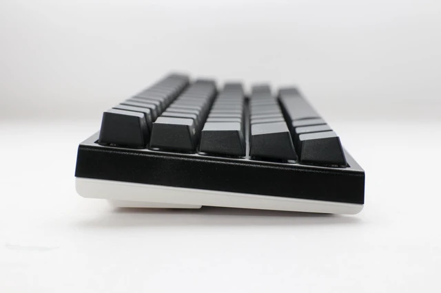 Alt view image 3 of 7 - Ducky One 2 Pro Mini Mechanical Keyboard, RGB LED - Cherry Silent Red (US) | 60% mechanical gaming keyboard with RGB backlight