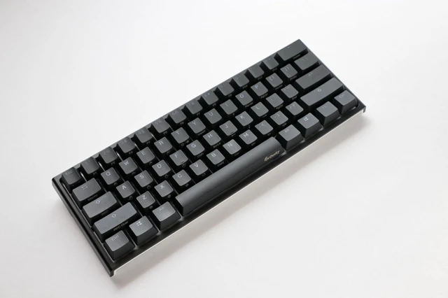 Alt view image 7 of 7 - Ducky One 2 Pro Mini Mechanical Keyboard, RGB LED - Cherry Silent Red (US) | 60% mechanical gaming keyboard with RGB backlight