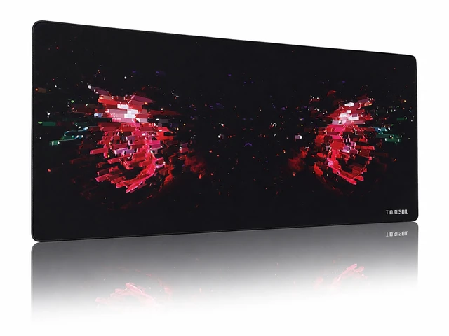 Main image of TIDALSOIL XXL Gaming Mouse Pad, 35.4x15.7 in Extended Desk Mat | Extra Large 35.4x15.7 in XXL Desk Mat With Smooth Surface, Durable Stitched Edges, And Non-Slip Rubber Base