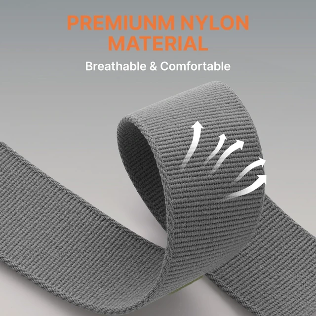 Alt view image 4 of 7 - Bandletic Tactical Sport Loop Compatible with Apple Watch Bands Men Women | CSPE Rib Bonds Buckle to Elastic Nylon, Durable for Sports & Outdoors, Leather Pad with Geo-Pattern Rests Gentle on Wrist