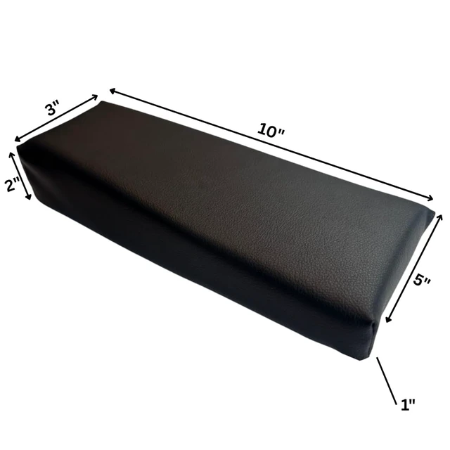Alt view image 2 of 2 - Wedge-Ease Two Inch Wedge Black