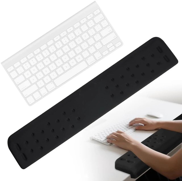 Main image of Full-Size Desk Edge Cushion, L-Shaped Desk Elbow Pad, Memory Foam Desk Arm Rest Pad for Forearms, Ergonomic Elbow Rest and Wrist Support for Desk (24 Inch)